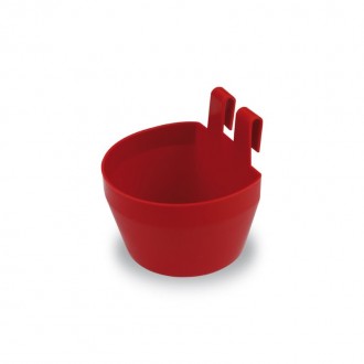 Comedouro p/ Pombos Plastico c/ Gancho