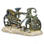 Decoração Bicicleta 225X165X130Mm Decoração Bicicleta 225X165X130Mm