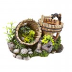 Decoração Wooden Pals 210X135X132Mm Decoração Wooden Pals 210X135X132Mm