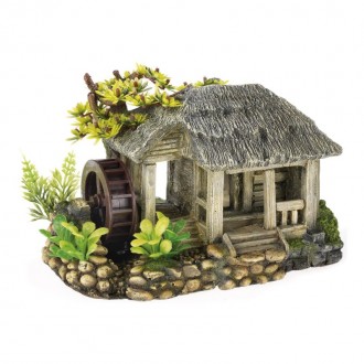 Decora��o Water Mill 220X155X150Mm