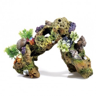 Decora��o Lava Rock 320X155X235Mm