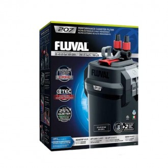 Filtro Externo FLUVAL 207 60-220LT