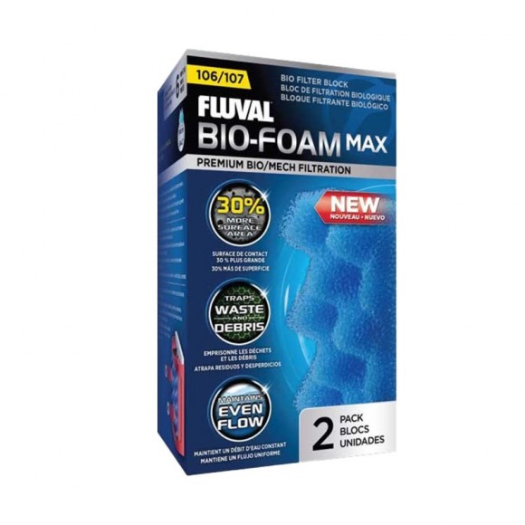 Bio Foam FLUVAL Az 107 2Un Bio Foam FLUVAL Az 107 2Un