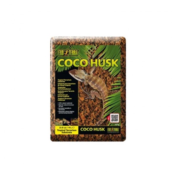 Substrato Coco Husk 4LT Substrato Coco Husk 4LT