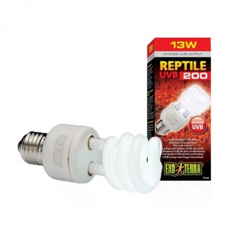 Lampada Reptil Uvb 200  13W