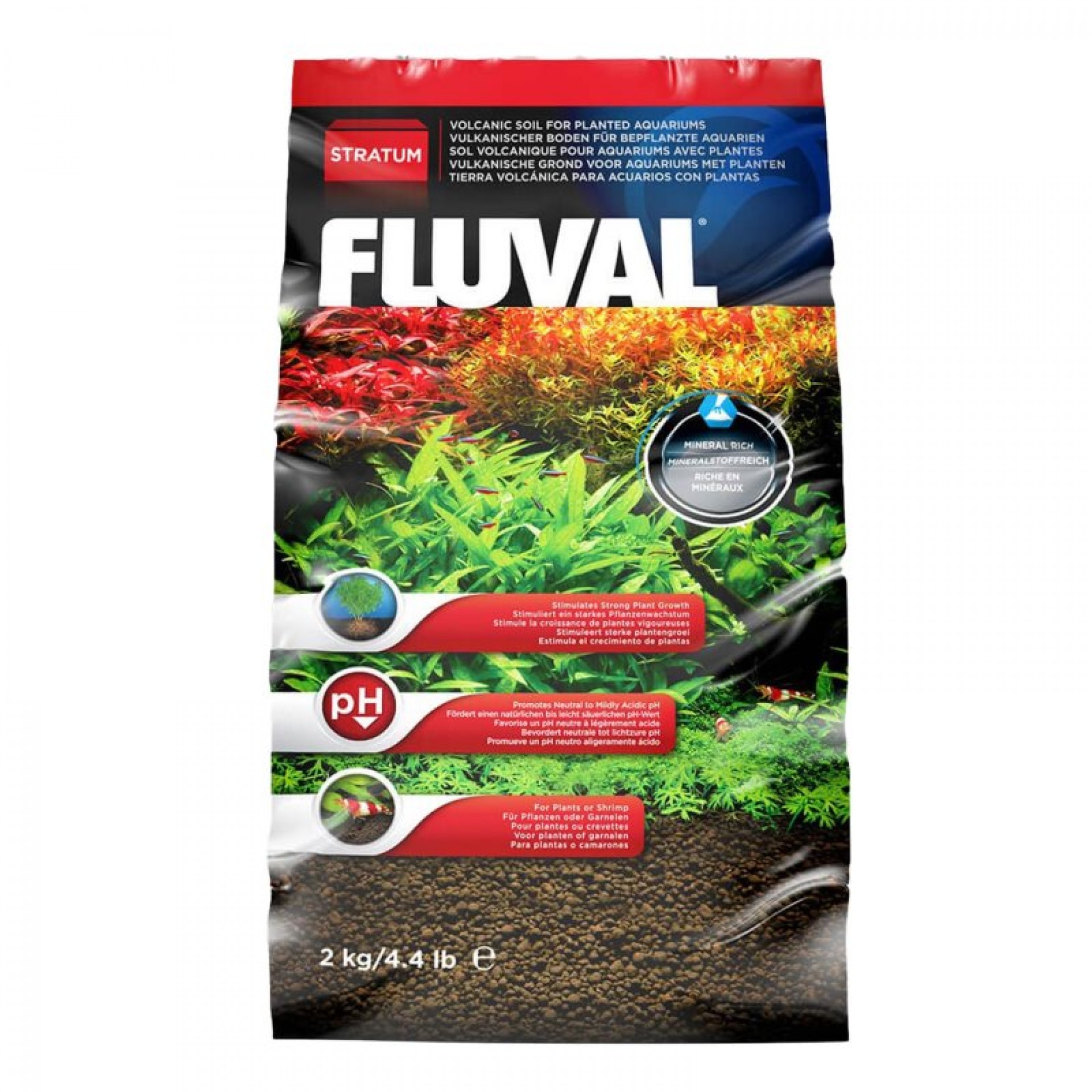 Substrato p/ Plantas Stratum 2KG
