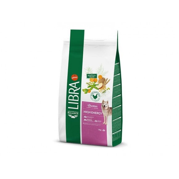 ALIM SECO PARA C�O ADULTO HIGH ENERGY FRANGO 12 KG