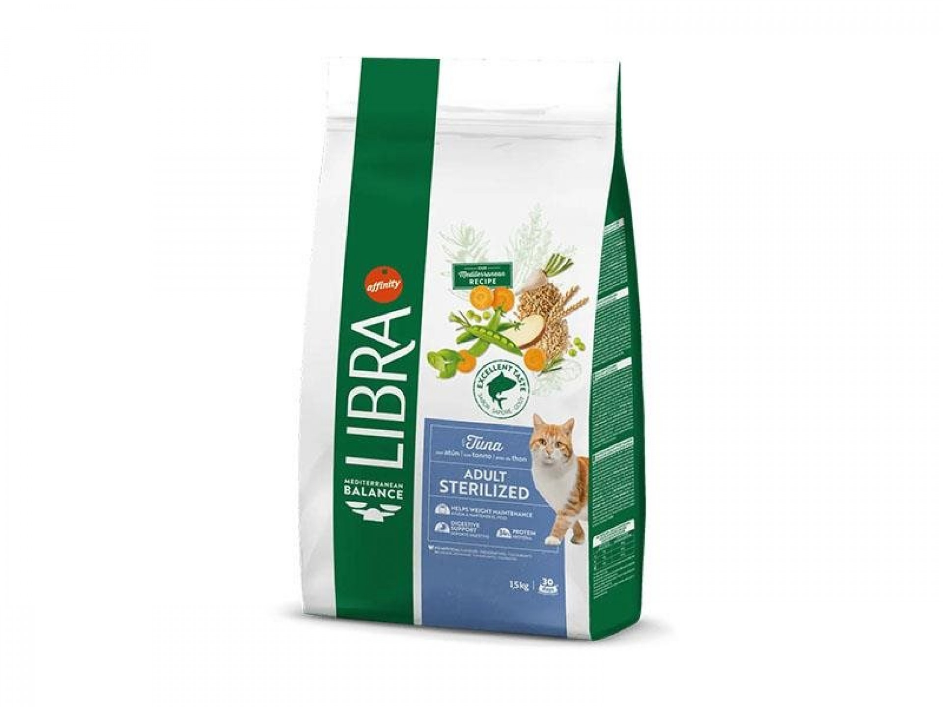 ALIMENTO SECO PARA GATO ADULTO ESTERILIZADO ATUM