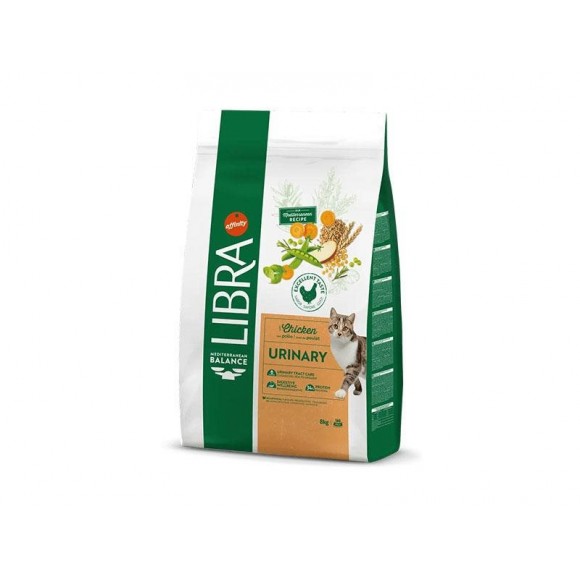 Alimento Gato Adulto Urinary Frango 1,5 KG LIBRA Alimento Gato Adulto Urinary Frango 1,5 KG LIBRA