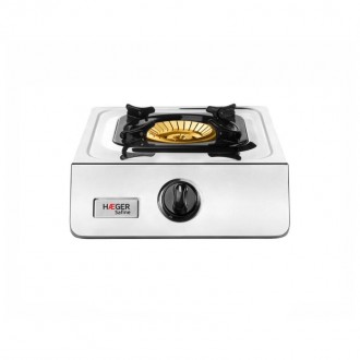 Fogareiro G�s Inox 1 Queimador HAEGER