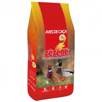 Ra��o Granulado Ave Ca�a 4  25 KG Z�ZERE OURO