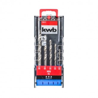 Kit Brocas P/Metal 5UN PWRBOX KWB