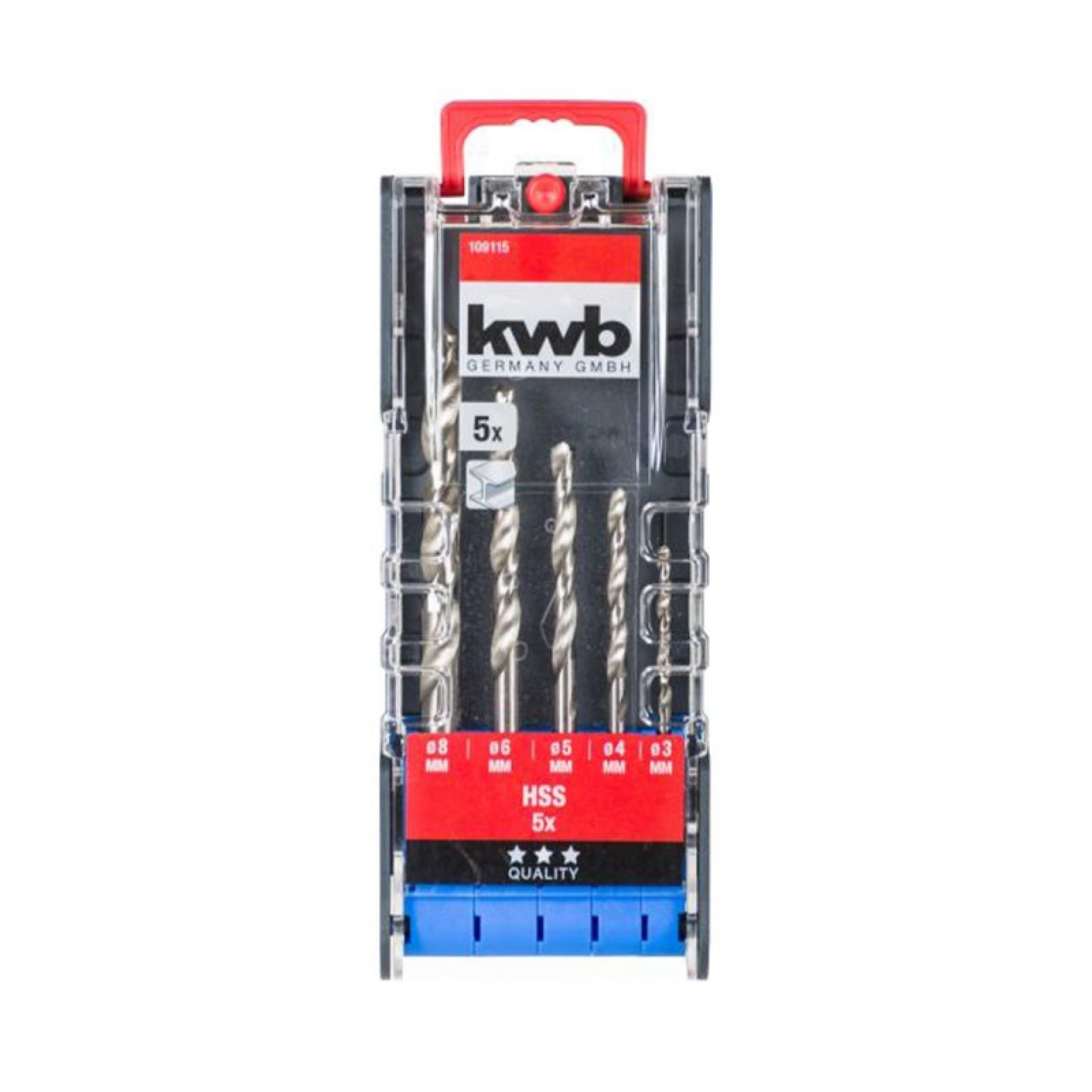 Kit Brocas P/Metal 5UN PWRBOX KWB