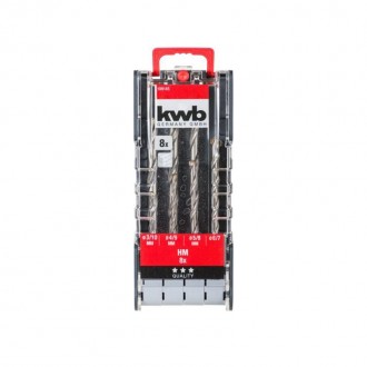 Kit Brocas P/Madeira 5UN PWRBOX KWB