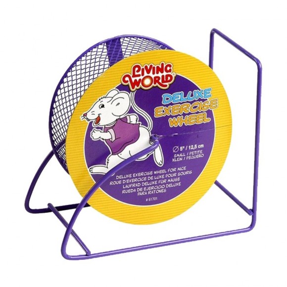 Roda Exercicio P/Roed Metal 12,5 CM LIVING WORLD
