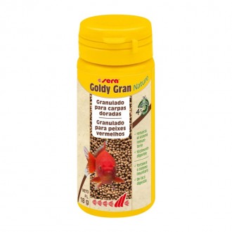 Alimento para Peixe Goldy Gran Nature 50Gr Alimento para Peixe Goldy Gran Nature 50Gr