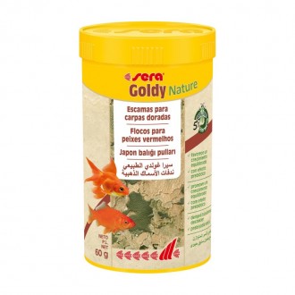 Alimento para Peixe Goldy Nature  250Gr