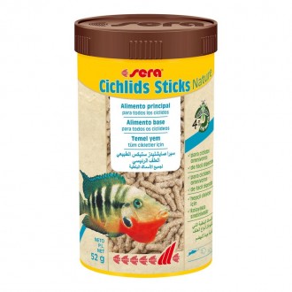 Alimento Peixe Chilid Sticks Nature SERA  200Gr