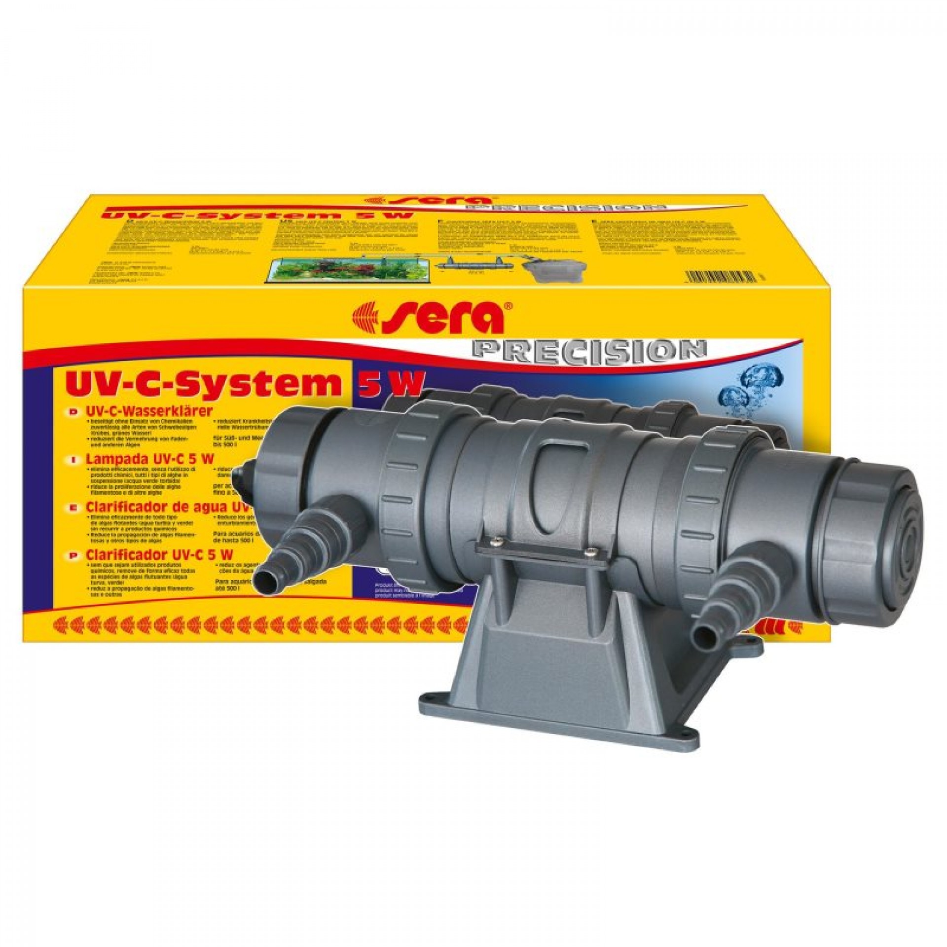 Clarificador UVC 5 W SERA