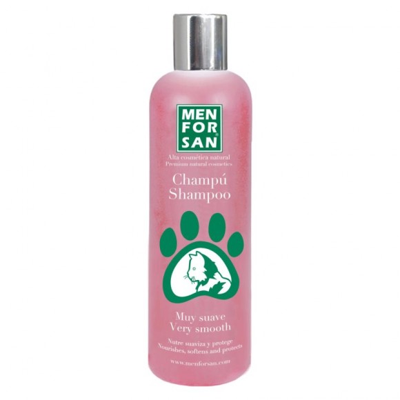 Champô P/Gatos Suave 300 ML MEN FOR SAN Champô P/Gatos Suave 300 ML MEN FOR SAN