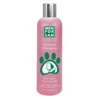 Champô P/Gatos Suave 300 ML MEN FOR SAN Champô P/Gatos Suave 300 ML MEN FOR SAN
