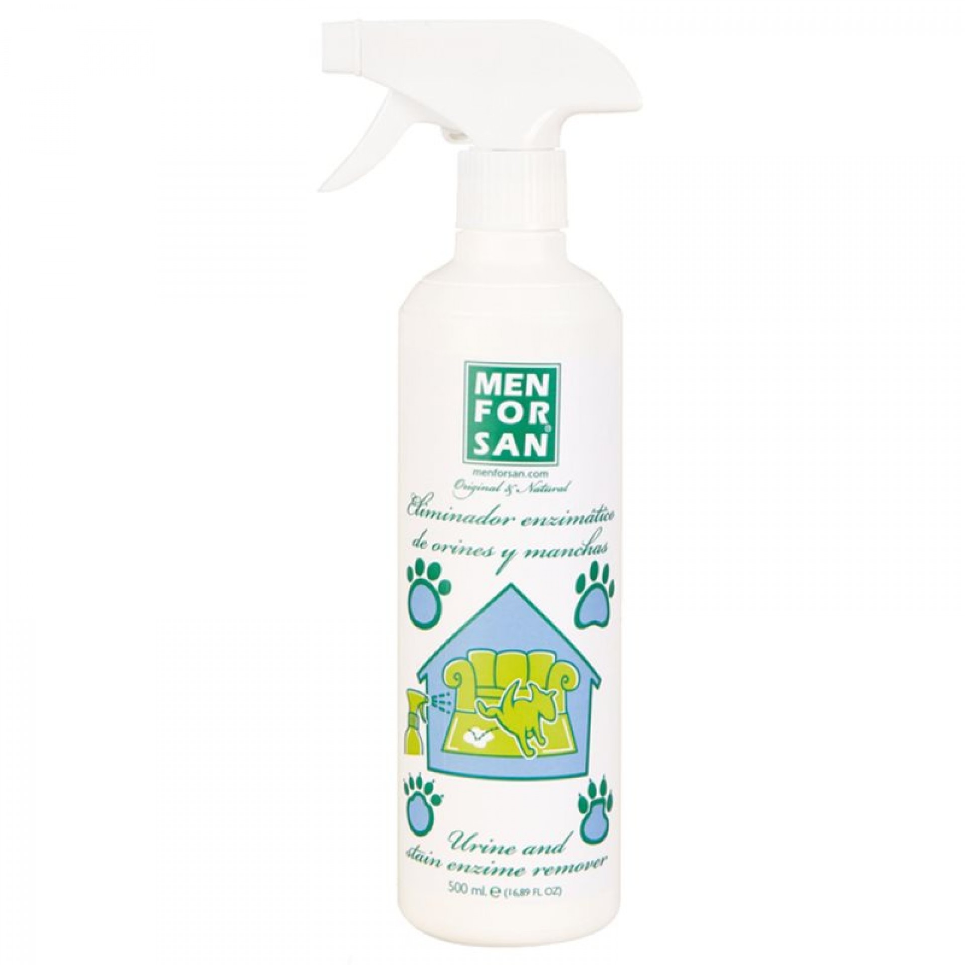 Eliminador Manchas Urina 500 ML MEN FOR SAN