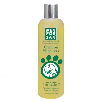 Champô Anti-Caspa P/Cão 300 ML MEN FOR SAN Champô Anti-Caspa P/Cão 300 ML MEN FOR SAN