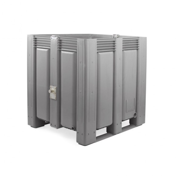 Contentor Palete Fechado 20X100X76CM 650L DOMPLEX Contentor Palete Fechado 20X100X76CM 650L DOMPLEX
