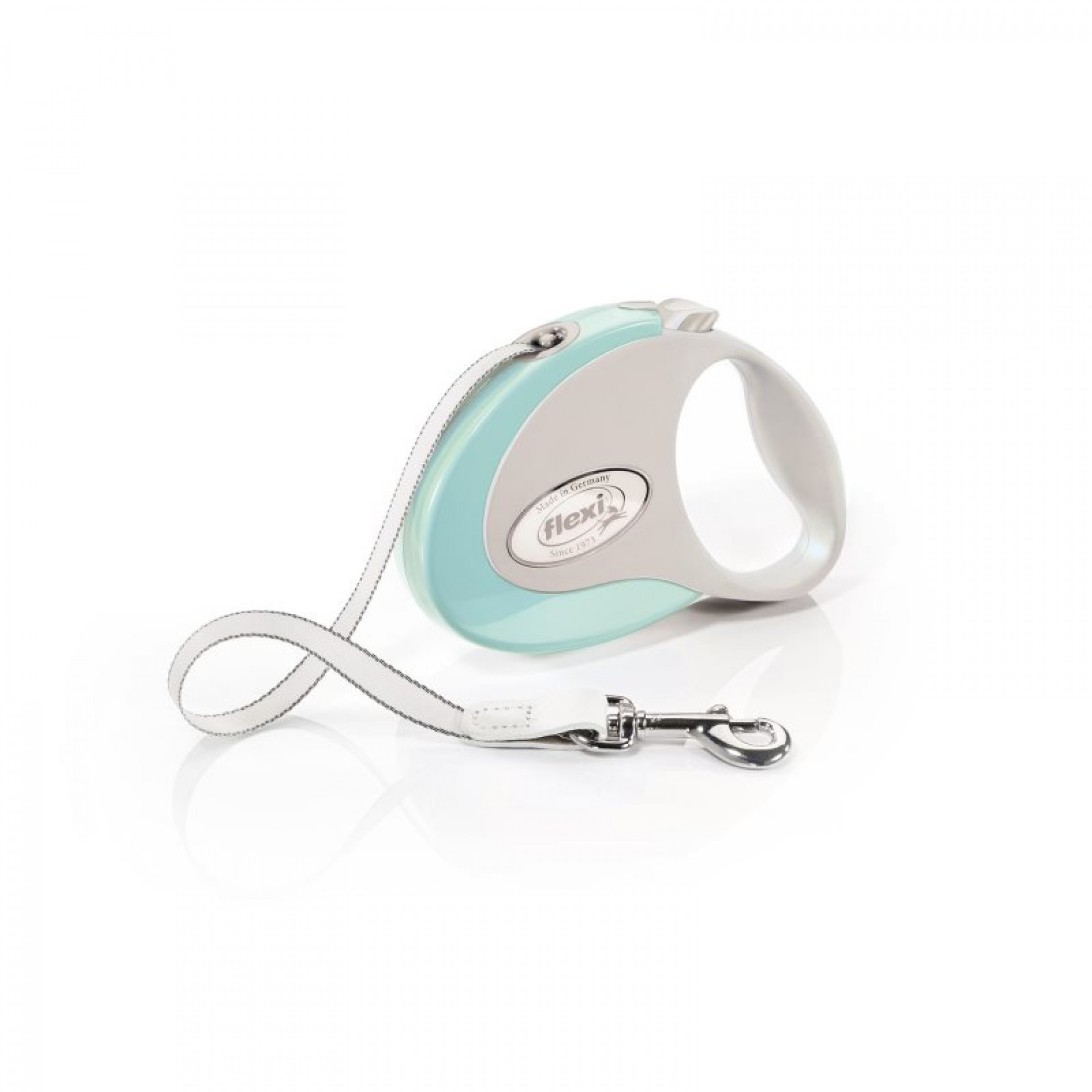 Trela Para Cão Extensível Style Menta S 3M FLEXI