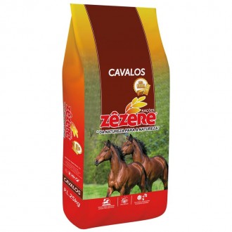 Ração Granulado Cavalo Manutenção 25KG ZÊZERE OURO Ração Granulado Cavalo Manutenção 25KG ZÊZERE OURO