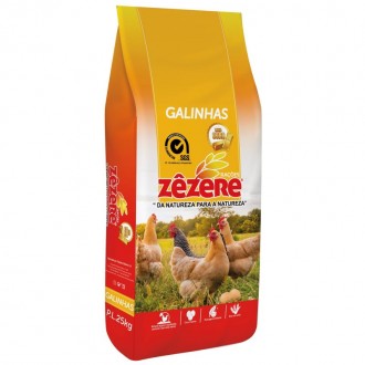 Ra��o Farinha Galinhas 25 KG Z�ZERE OURO