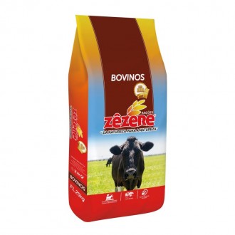 Ra��o Farinha Vaca Leite Alta  25 KG Z�ZERE OURO