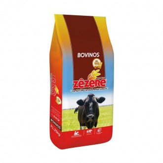 Ração Farinha Novilho 3 25 KG ZÊZERE OURO Ração Farinha Novilho 3 25 KG ZÊZERE OURO