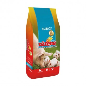 Ra��o Farinha Porco 2 25 KG Z�ZERE OURO