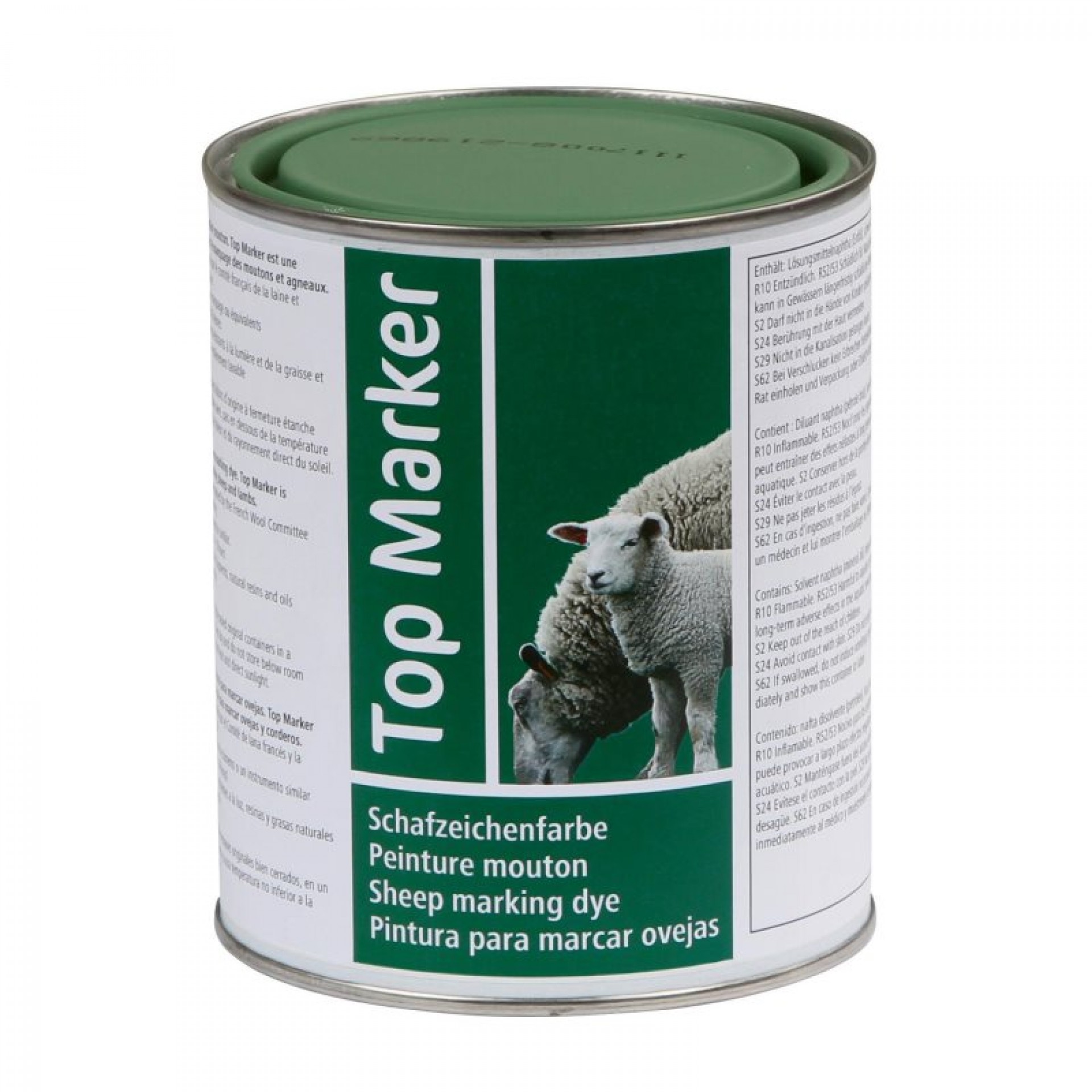 Tinta Verde p/ Marcação Ovinos 1KG