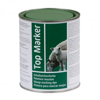 Tinta Verde p/ Marca��o Ovinos 1KG