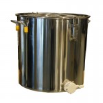 Dep�sito Inox Para Mel 50 L