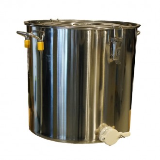 Dep�sito Inox Para Mel 50 L