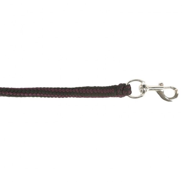 Corda Liderança Hippo Castanha 200 CM COVALLIERO Corda Liderança Hippo Castanha 200 CM COVALLIERO