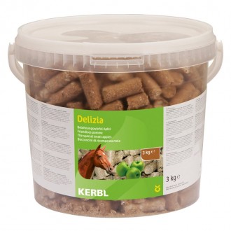 Biscoitos Ma�a Para Cavalo 3 KG KERBL