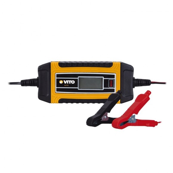 Carregador Bateria 6V/12V Carregador Bateria 6V/12V