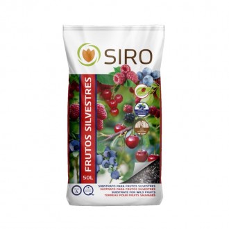 Substrato Frutos Silvestres 50 L SIRO Substrato Frutos Silvestres 50 L SIRO