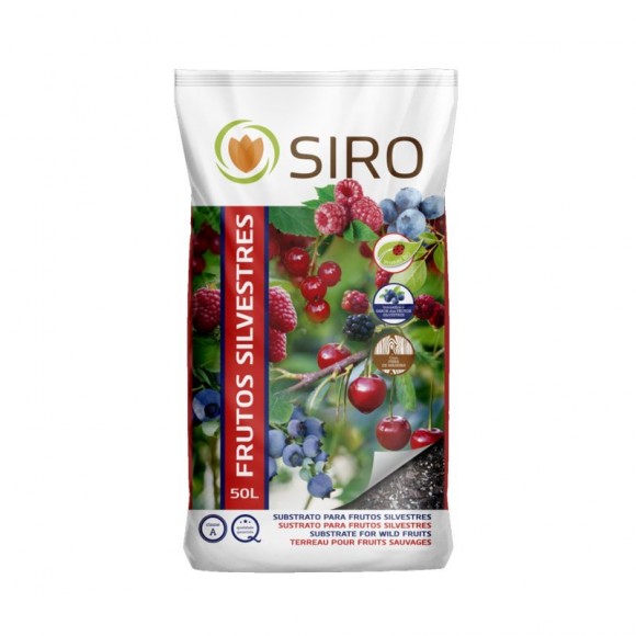 Substrato Frutos Silvestres 50 L SIRO Substrato Frutos Silvestres 50 L SIRO