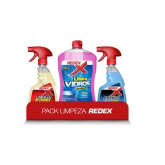 ConjUNto Limpeza Interior REDEX