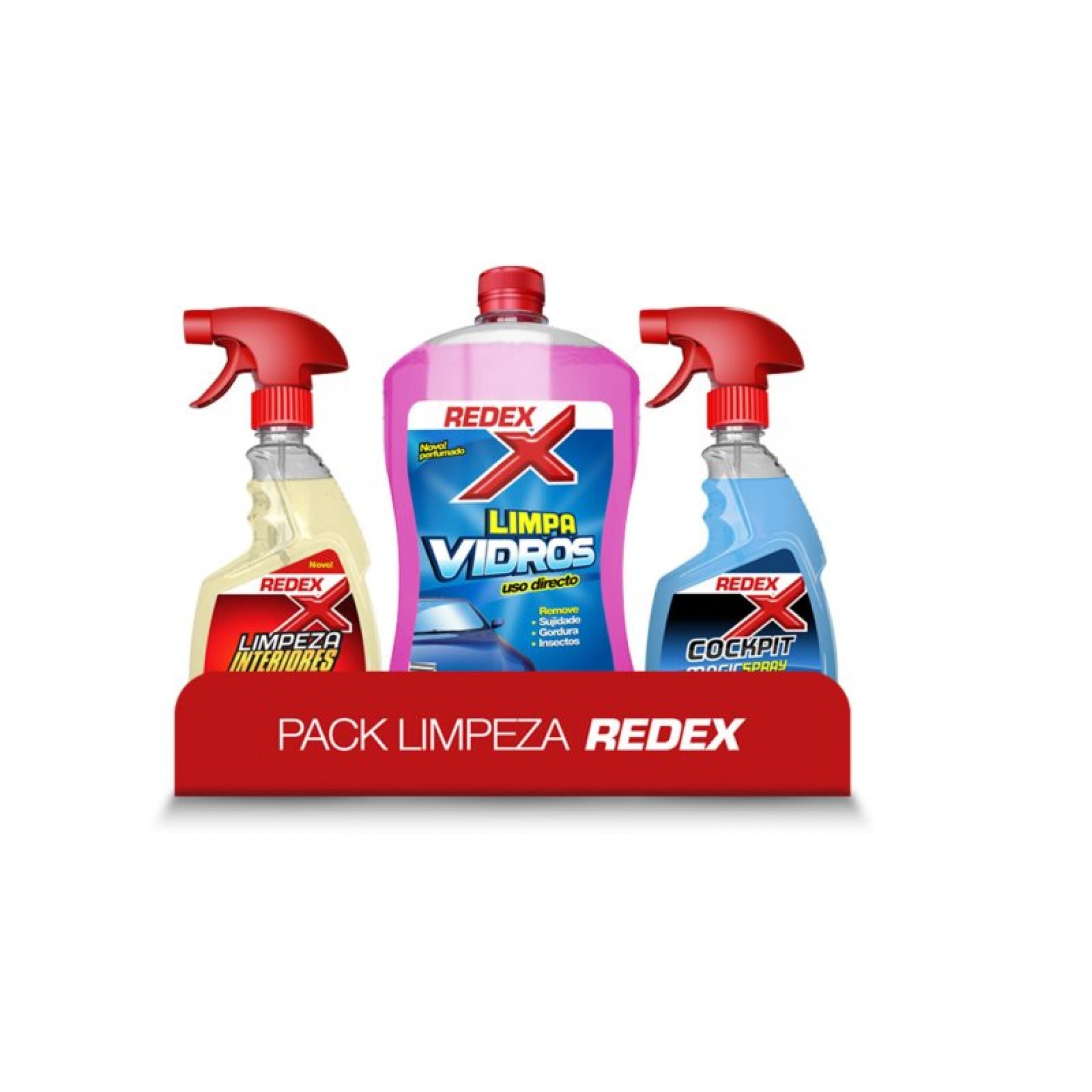 ConjUNto Limpeza Interior REDEX