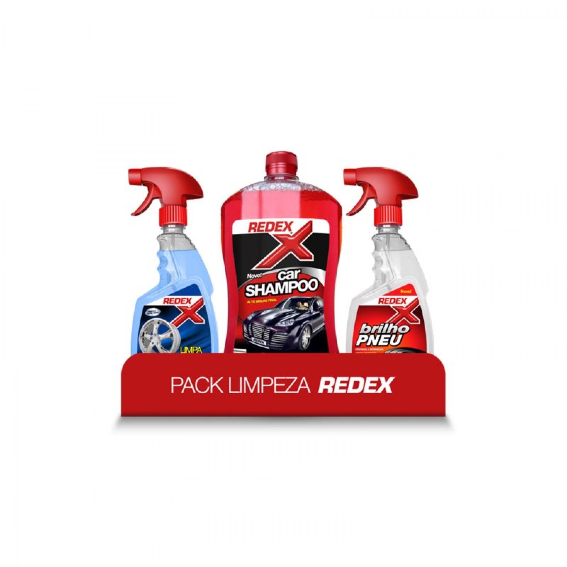 ConjUNto Limpeza Exterior REDEX