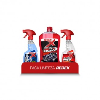 ConjUNto Limpeza Exterior REDEX