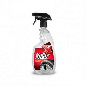 Limpa Pneu Pistola 500ML REDEX