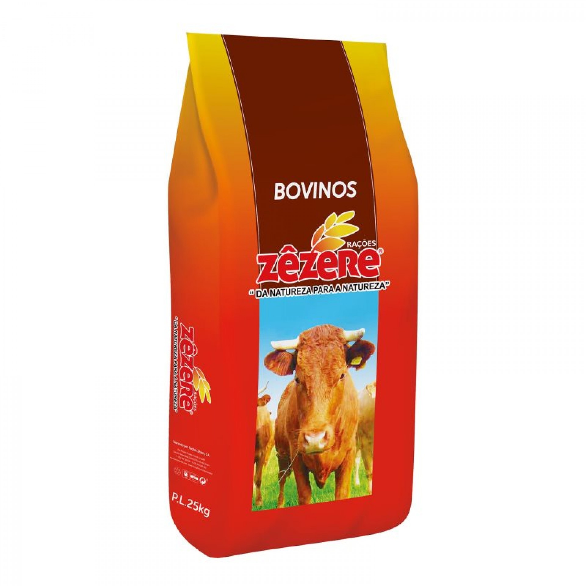 Ração Granulado Vitelos Super Starter 25 KG ZÊZERE