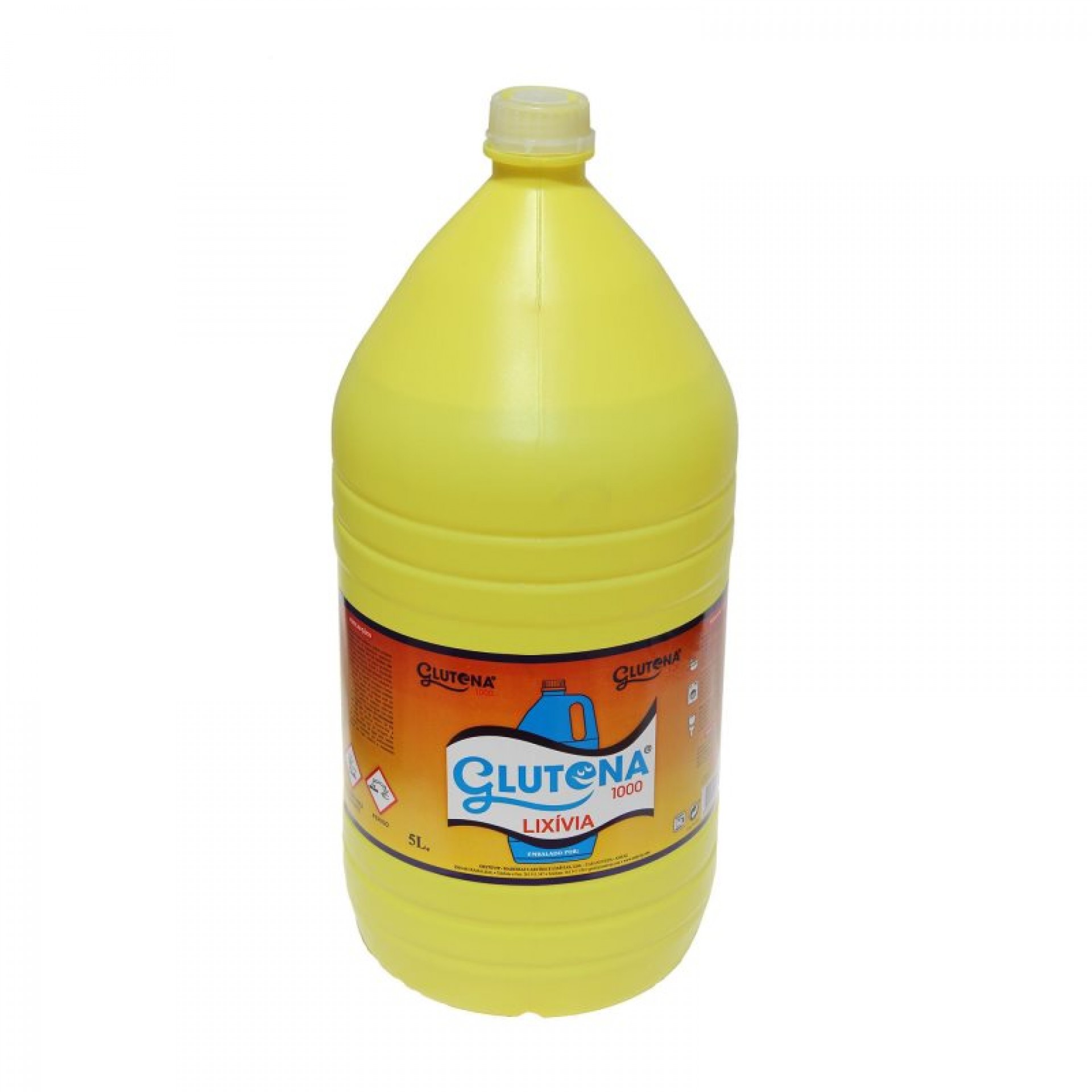 LIXÍVIA TRADICIONAL 1000 GARRAFÃO AMARELO 5 L